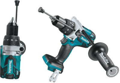 Makita XPH07Z 18V LXT Lithium-Ion Brushless Cordless 1/2" Hammer Driver: Best for Fast Drilling 