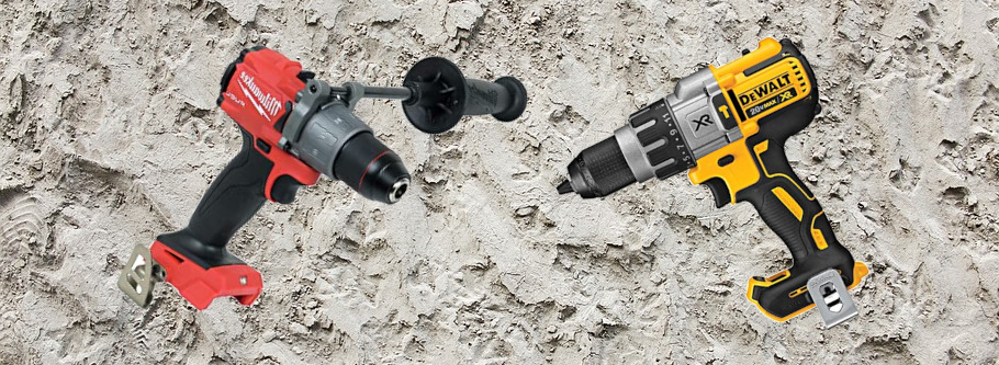 Best Drills for Mixing Concrete Cement Mortar Drywall