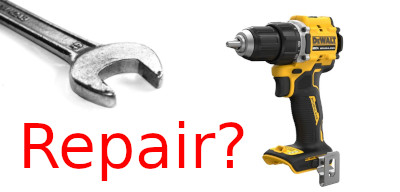Can Dewalt Drills Be Repaired?