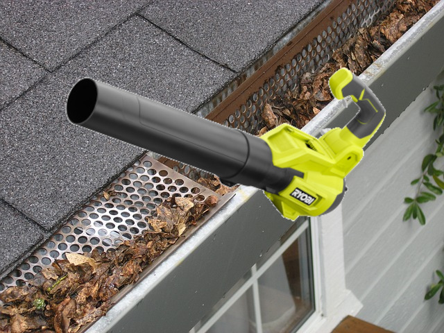 How To Clean Gutters With Leaf Blower