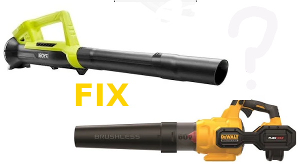 How To Fix A Leaf Blower That Won't Start