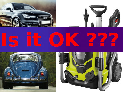 Is It Ok To Pressure Wash A Car?