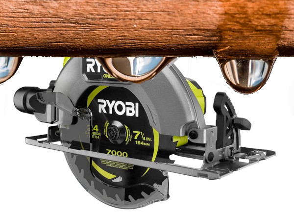 Is It Okay To Cut Wet Wood With A Circular Saw?