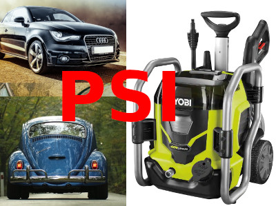 What Psi Pressure Washer Is Best For Cars?
